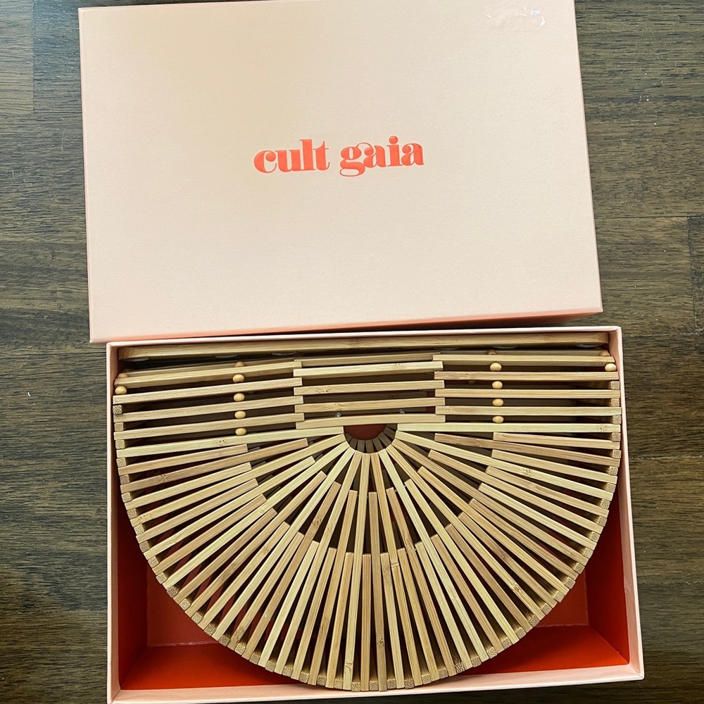 Cult Gaia Ark bag small